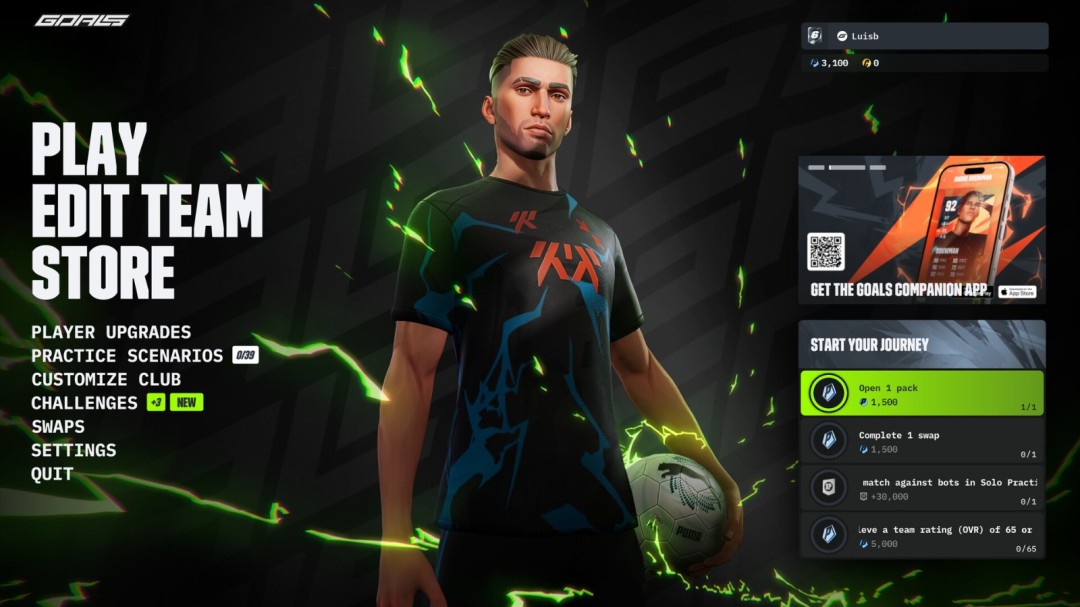 《GOALS》游戏库 游戏截图 3